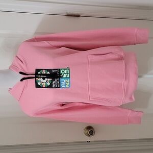 FIFA 2023 Women's World Cup Event Hoodie Sweatshirt Size S, Pink, Exc. Used Cond